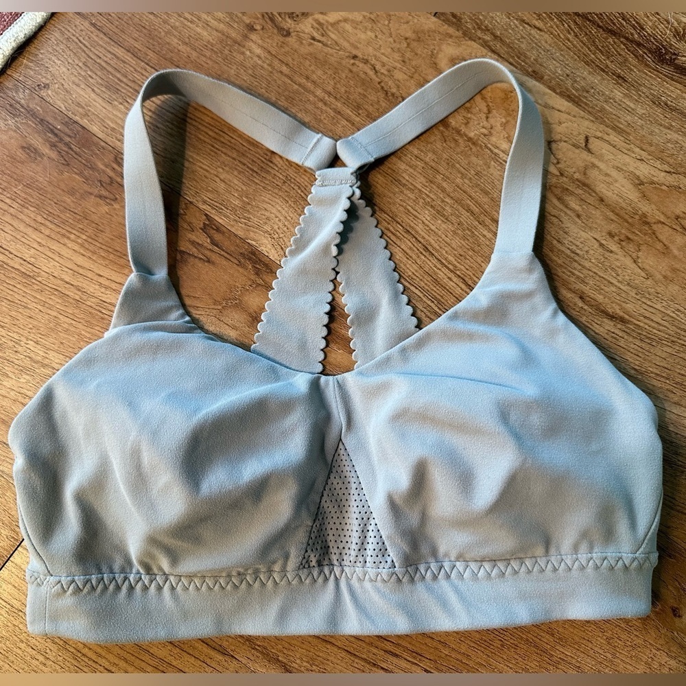 Athena Sports Bra, Size Small. Gray. Super soft and cozy.